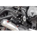 Bonamici Racing Aluminium Rearsets for the Triumph Street Triple 765 S 2017-2020 / Street Triple 765 R/RS 2017-2023 Bonamici Racing Aluminium Rearsets for the Triumph Street Triple 765 S 2017-2020 / Street Triple 765 R/RS 2017-2023